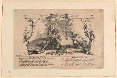 Kristi fødsel av Johann Evangelist Holzer