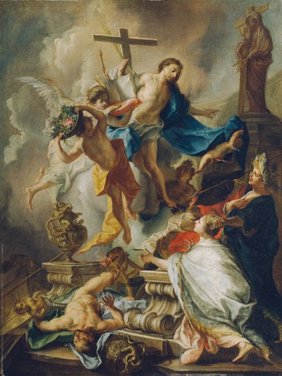 Kristendommens seier over hedendommen av Johann Evangelist Holzer