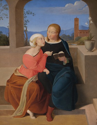 andaktstime av Johann Evangelist Scheffer von Leonhardshoff