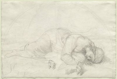 Hellige Cecilia av Johann Evangelist Scheffer von Leonhardshoff