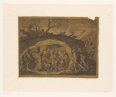 Tilbedelse av kongene av Johann Everaerts