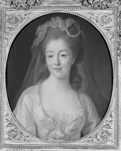 Ei dame av Johann Friedrich August Tischbein