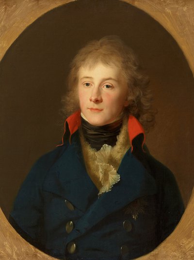 Portrett av prins Ludvig Ferdinand av Preussen av Johann Friedrich August Tischbein