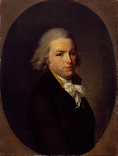Jhr. herr Cornelis Henricksz. Backer (1766-1819) av Johann Friedrich August Tischbein