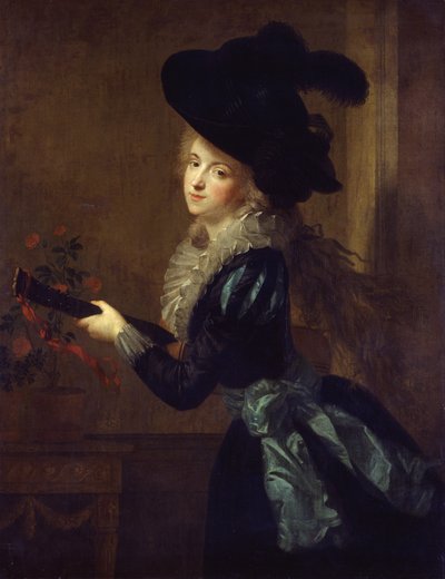 Luttspiller av Johann Friedrich August Tischbein