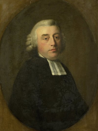 Portrett av Antonius Kuyper, prest i Amsterdam av Johann Friedrich August Tischbein