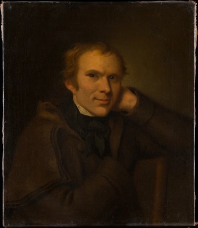 Portrett av Johann Friedrich Lauck av Johann Friedrich August Tischbein