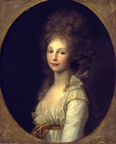 Prinsesse Friederike av Preussen av Johann Friedrich August Tischbein