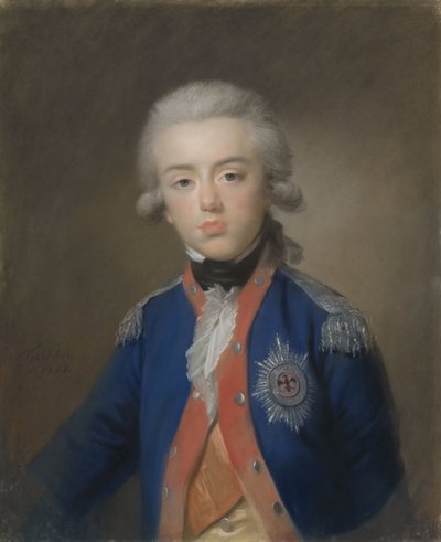 Willem George Frederik (Frederik; 1774-99), prins av Orange-Nassau. Sønn av prins William V av Johann Friedrich August Tischbein