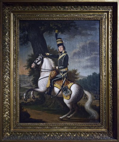 Brigadesjef for 6. jegerregiment av Johann Friedrich Dryander