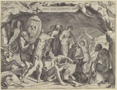 Vulcans smie av Johann Friedrich Greuter
