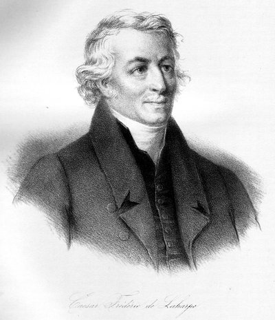 Frédéric-César de La Harpe 1754-1838, 1871 av Johann Friedrich Hasler