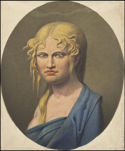 En samling av Waldecks originale kunstverk fra Mesoamerica, boks 15 av 22 av Johann Friedrich Maximilian von Waldeck