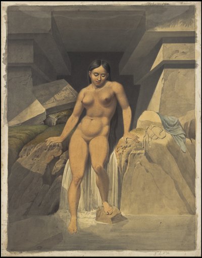 En samling av Waldecks originale kunstverk fra Mesoamerica, boks 15 av 22 av Johann Friedrich Maximilian von Waldeck