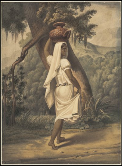 En samling av Waldecks originale kunstverk fra Mesoamerica, boks 3 av 22 av Johann Friedrich Maximilian von Waldeck