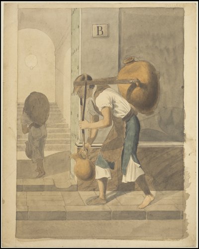 En samling av Waldecks originale kunstverk fra Mesoamerica, boks 3 av 22 av Johann Friedrich Maximilian von Waldeck