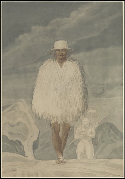 En samling av Waldecks originale kunstverk fra Mesoamerica, boks 3 av 22 av Johann Friedrich Maximilian von Waldeck
