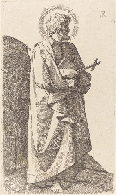 St. Philip Neri av Johann Friedrich Overbeck
