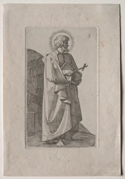 Lør. Philip Neri av Johann Friedrich Overbeck