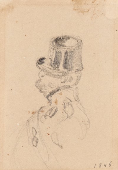Soldatskisse av Johann Friedrich Treml