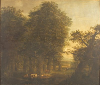 Eik av Johann Friedrich Weitsch