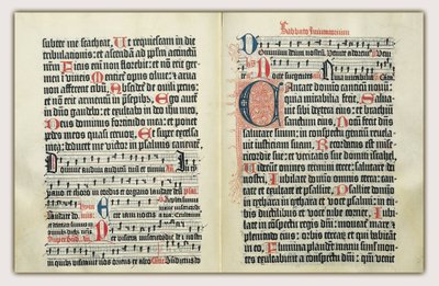 Mainz Psalter av Johann Fust and Peter Schoeffer
