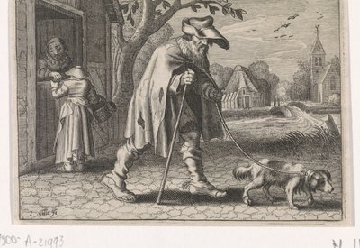 Blind forelsket av Johann Gelle