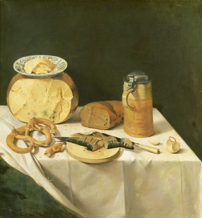 Frokost stilleben av Johann Georg Hinz