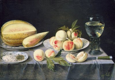 Stilleben av Johann Georg Hinz