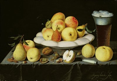 Stilleben av Johann Georg Hinz
