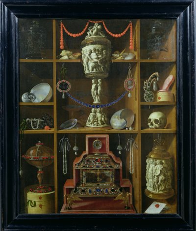 Skattekiste, 1666 av Johann Georg Hinz