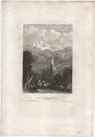 Festningen Klumm im Innthale av Johann Georg Martini