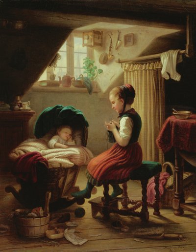 Passe de små av Johann Georg Meyer von Bremen