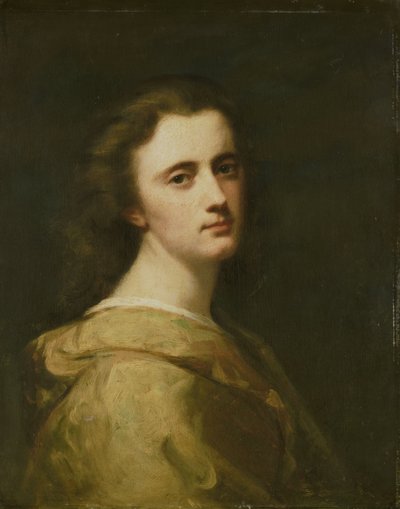 Portrett av Therese Schwartze av Johann Georg Schwartze