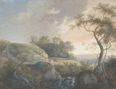 Morgenen, 1732-67. av Johann Georg Wagner