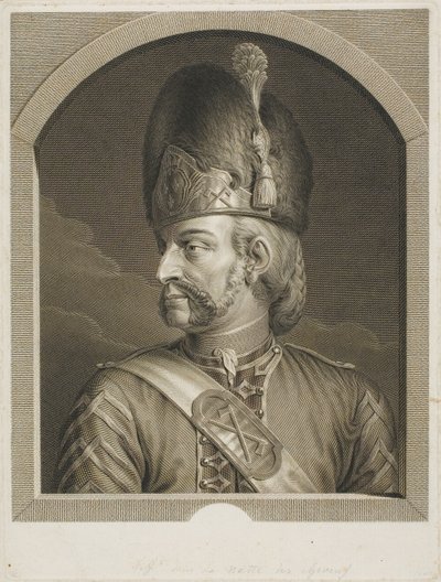 Sapper av de sveitsiske garde av Johann Georg Wille