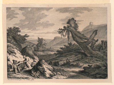 Pikniken av Johann Georg Wille