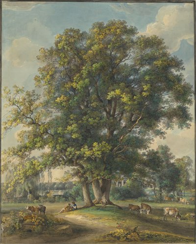 Og i Arcadia er jeg av Johann Georg von Dillis