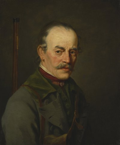 Wolfgang Dillis, kunstnerens far av Johann Georg von Dillis, Moritz Kellerhoven