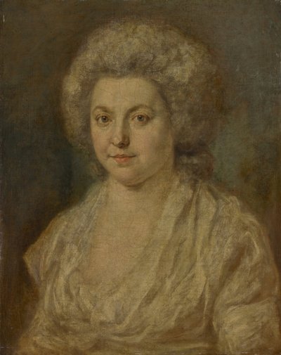 Kvinnebilde av Johann Georg von Edlinger