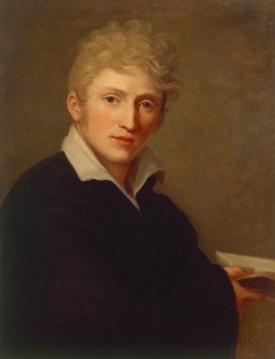 Selvportrett av Ludwig Geyer (1770-1821), Bayreuth av Johann Geyer