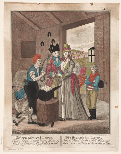 Giftemålet ved Leiren av Johann Gottlieb Friedrich
