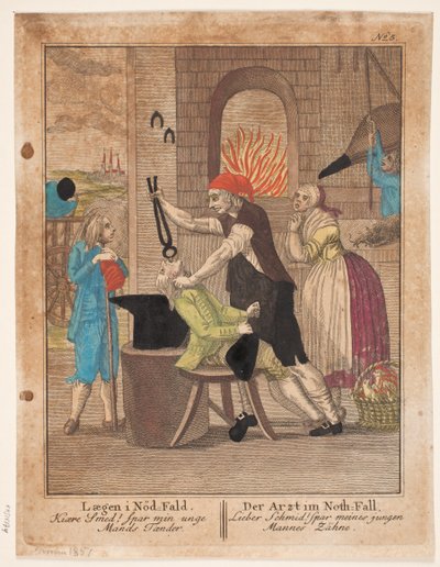 Legen i Nød-Fald av Johann Gottlieb Friedrich