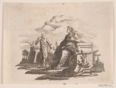 Vignett for H. Niemeyer "Bibelske kjennetegn" av Johann Gottlieb Friedrich