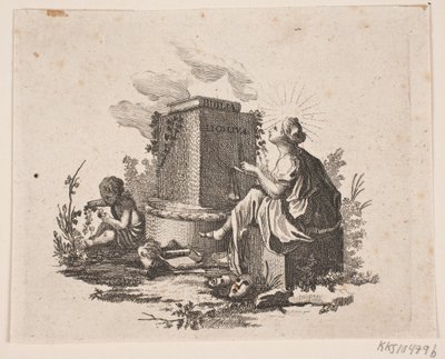 Vignett for H. Niemeyer "Bibelske kjennetegn" av Johann Gottlieb Friedrich