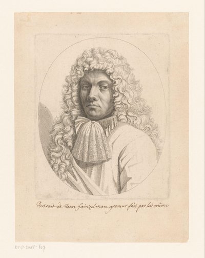 Mulig selvportrett av Johann Hainzelmann av Johann Hainzelmann (possibly)