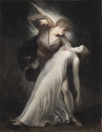 Celadon og Amelia av Johann Heinrich Füssli