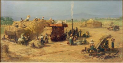 Høst nær Praunheim av Johann Heinrich Hasselhorst