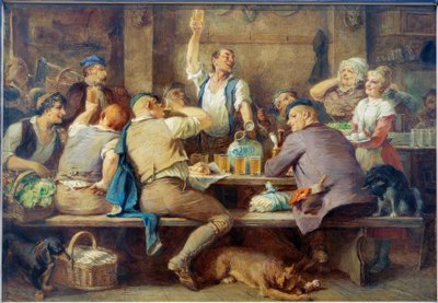 Eplevinbar i Sachsenhausen av Johann Heinrich Hasselhorst