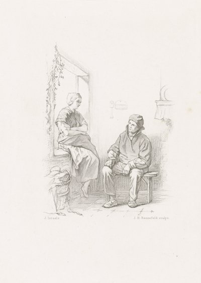 Første kjærlighet Havets barn (serietittel) av Johann Heinrich Maria Hubert Rennefeld